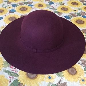 Curations 100% Woold Floppy Hat